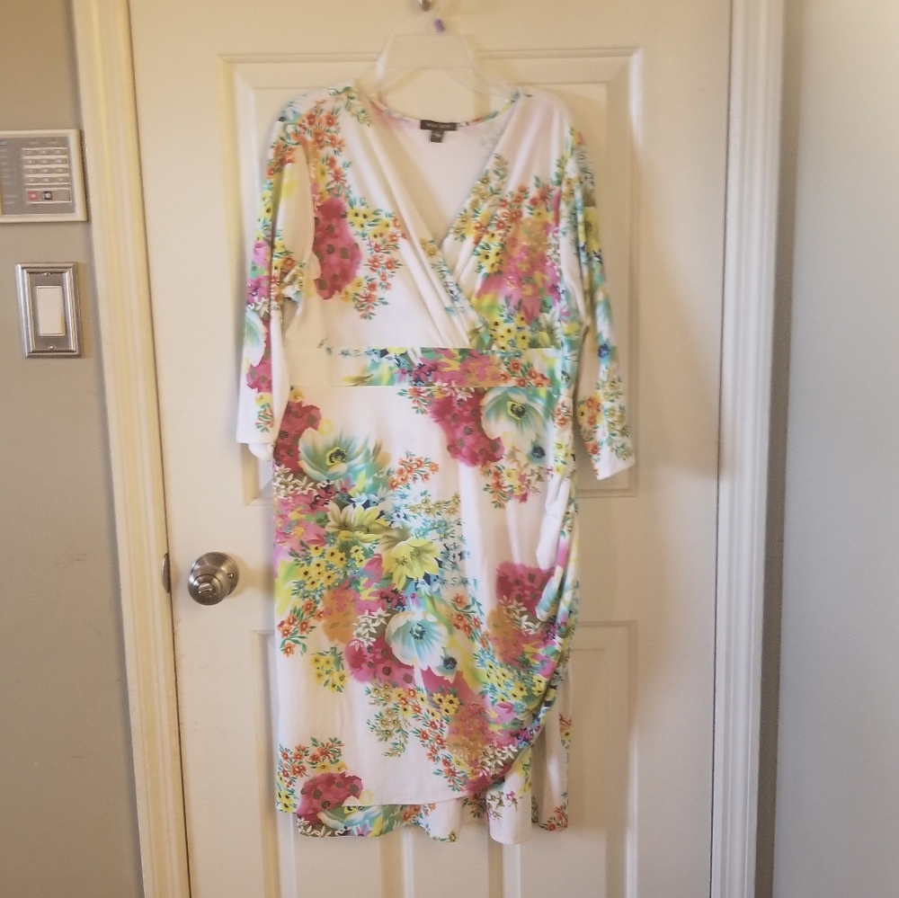 Floral dress